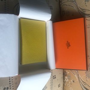 Hermes Calvi card holder